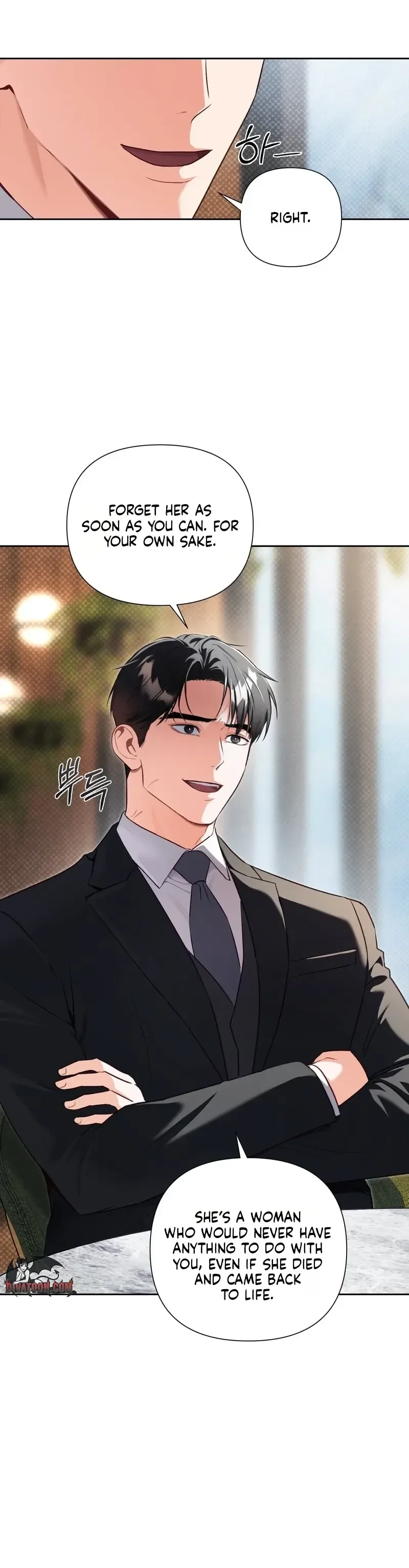 Read Crossed Hearts chapter 23 image 5 on Lezhin