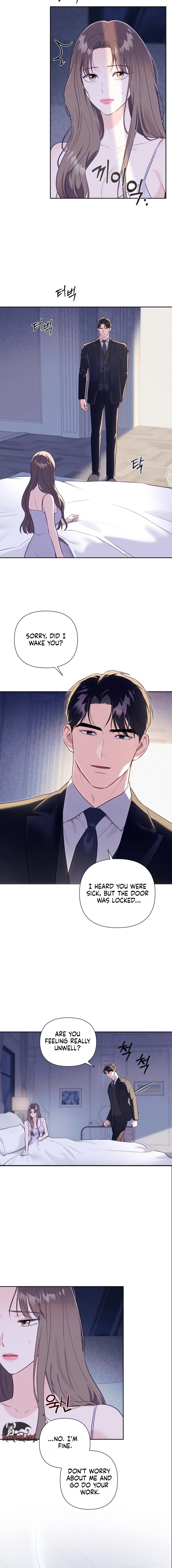 Read Crossed Hearts chapter 24 image 1 on Lezhin