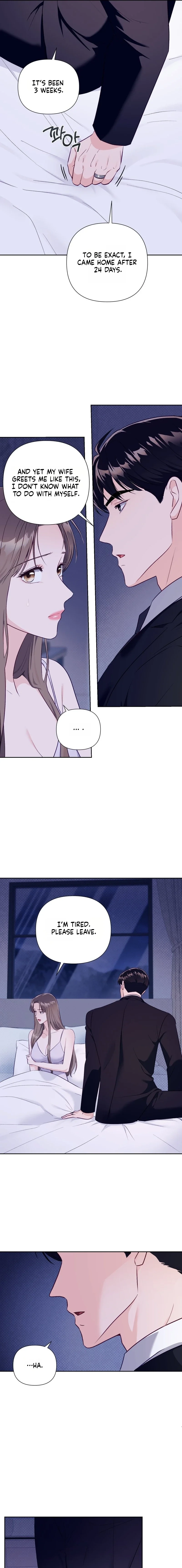 Read Crossed Hearts chapter 24 image 4 on Lezhin
