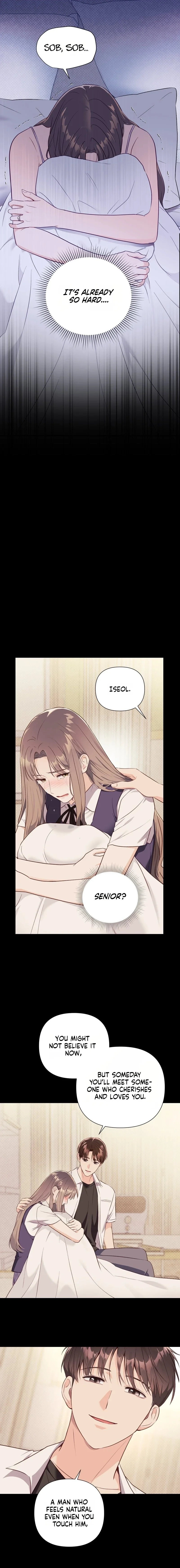 Read Crossed Hearts chapter 24 image 6 on Lezhin