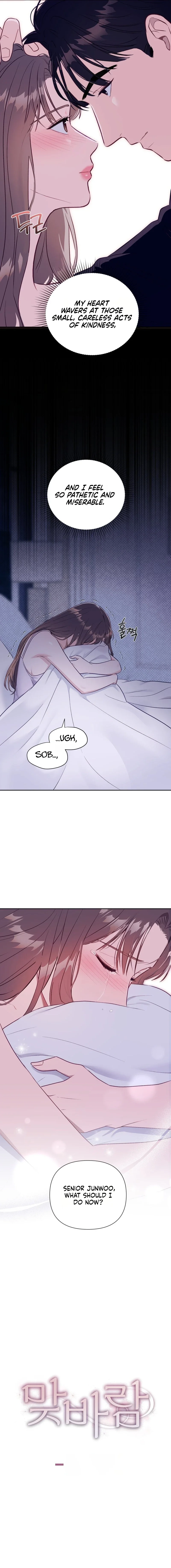 Read Crossed Hearts chapter 24 image 8 on Lezhin