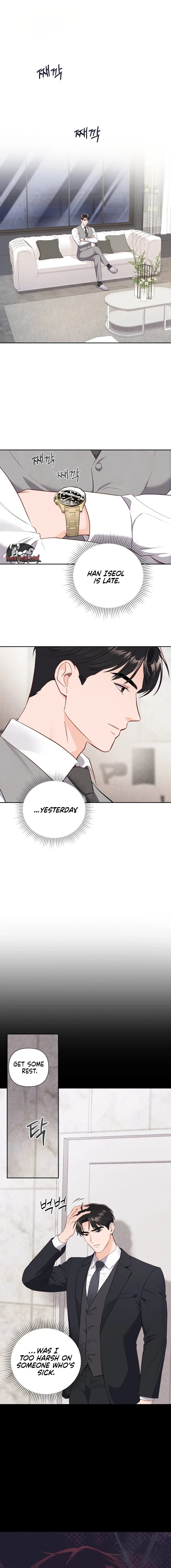 Read Crossed Hearts chapter 24 image 9 on Lezhin