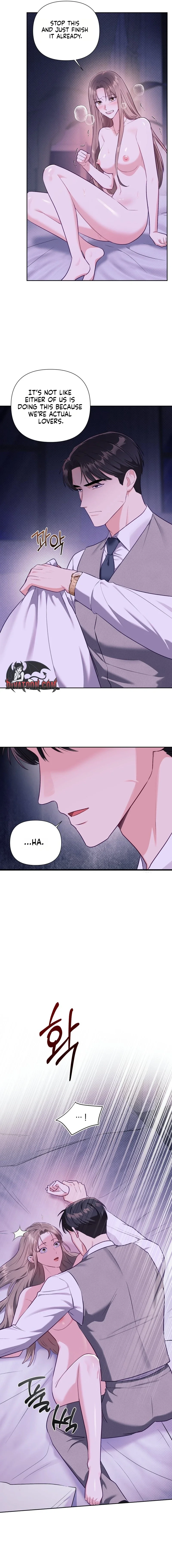 Read Crossed Hearts chapter 25 image 14 on Lezhin