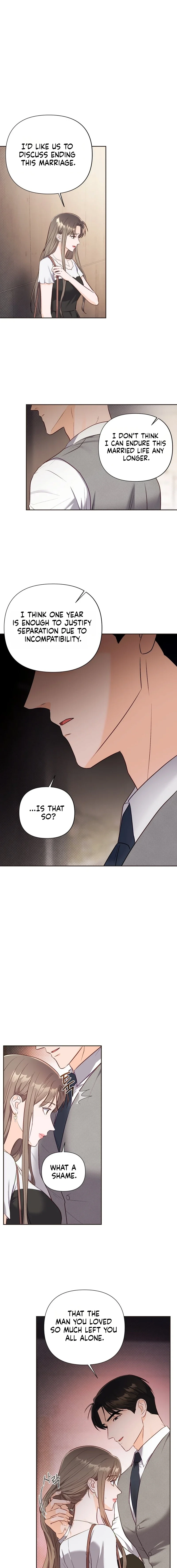 Read Crossed Hearts chapter 25 image 4 on Lezhin