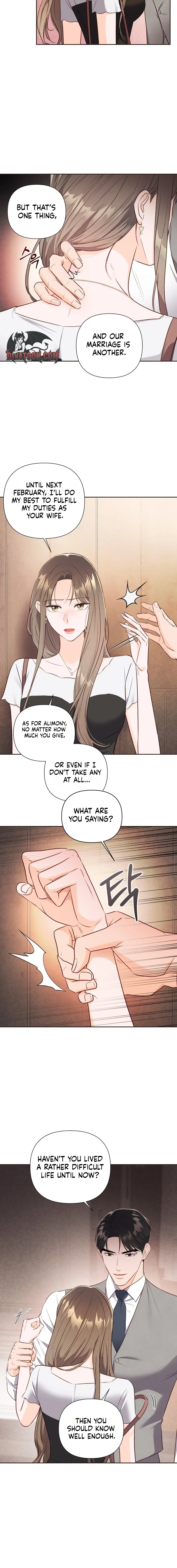 Read Crossed Hearts chapter 25 image 5 on Lezhin