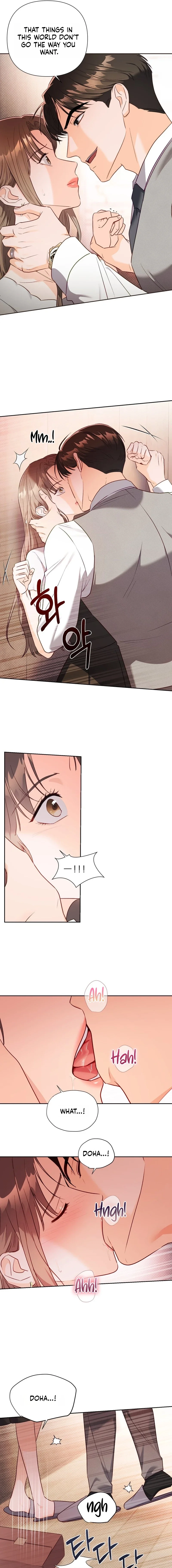 Read Crossed Hearts chapter 25 image 6 on Lezhin