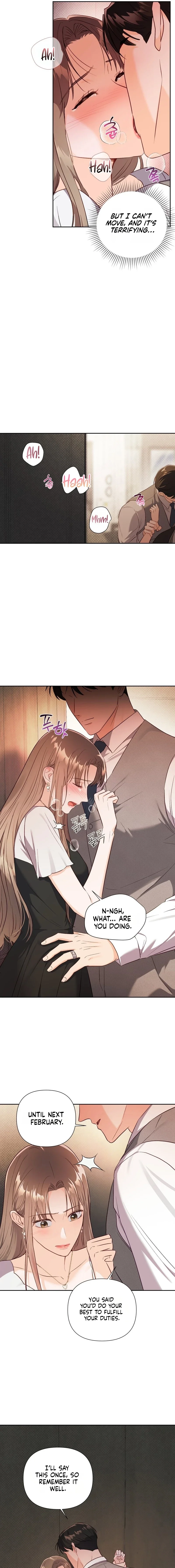 Read Crossed Hearts chapter 25 image 8 on Lezhin