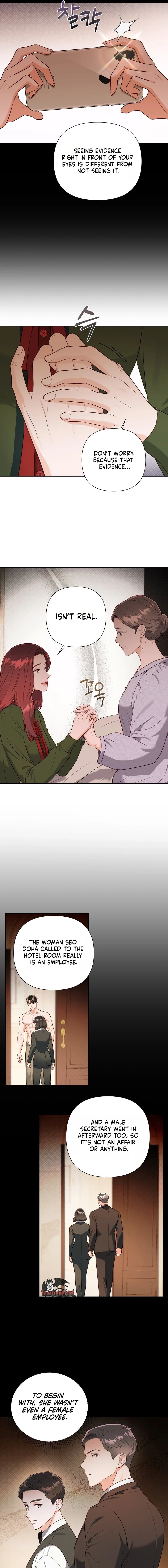 Read Crossed Hearts chapter 26 image 10 on Lezhin