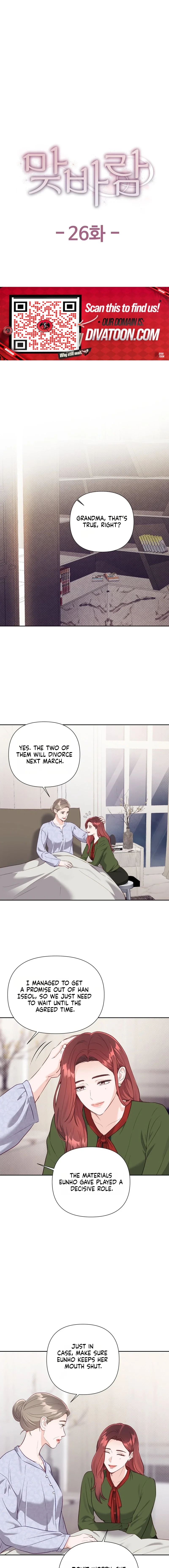 Read Crossed Hearts chapter 26 image 8 on Lezhin