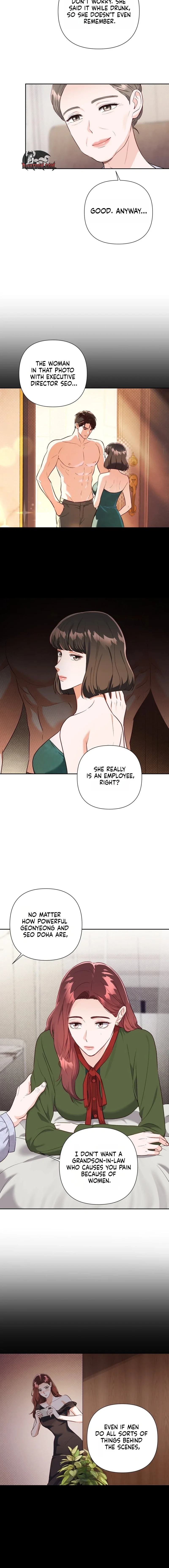 Read Crossed Hearts chapter 26 image 9 on Lezhin