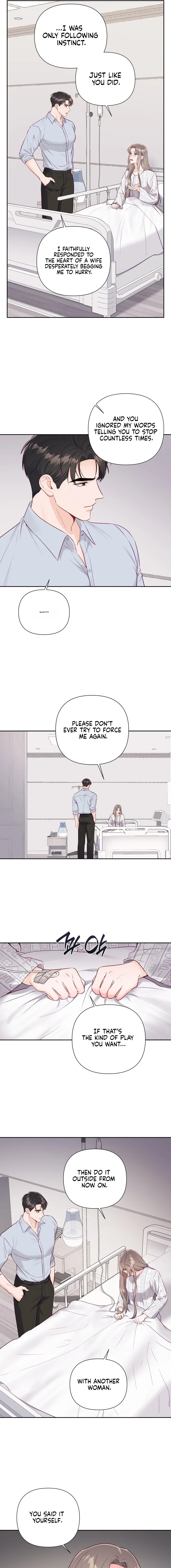 Read Crossed Hearts chapter 27 image 10 on Lezhin