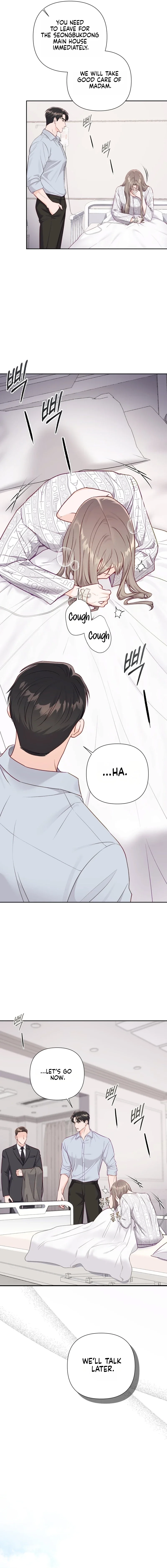 Read Crossed Hearts chapter 27 image 12 on Lezhin