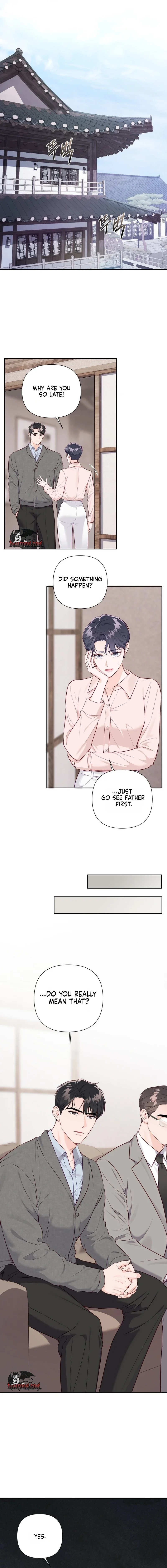 Read Crossed Hearts chapter 27 image 13 on Lezhin