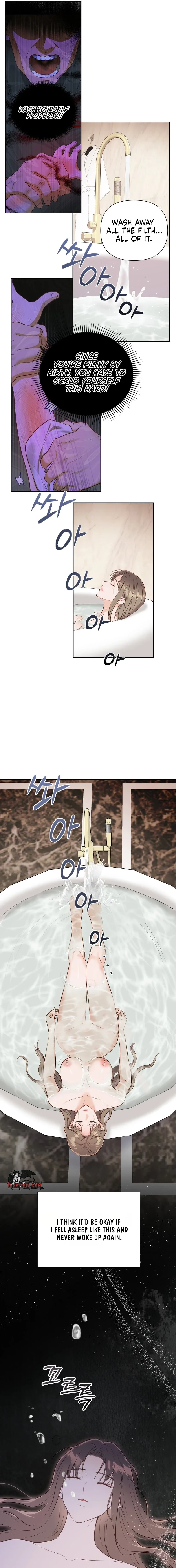 Read Crossed Hearts chapter 27 image 4 on Lezhin