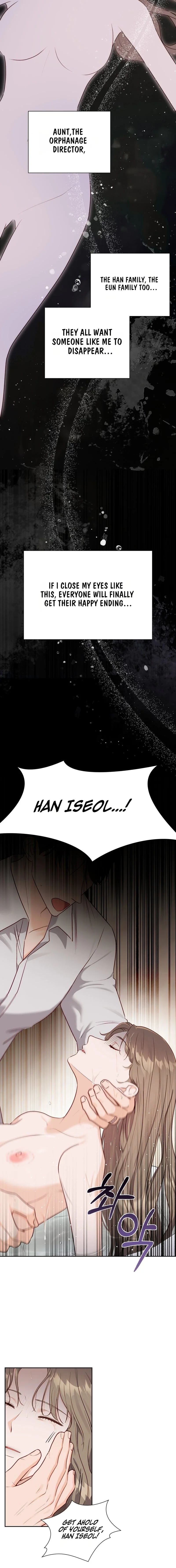 Read Crossed Hearts chapter 27 image 5 on Lezhin
