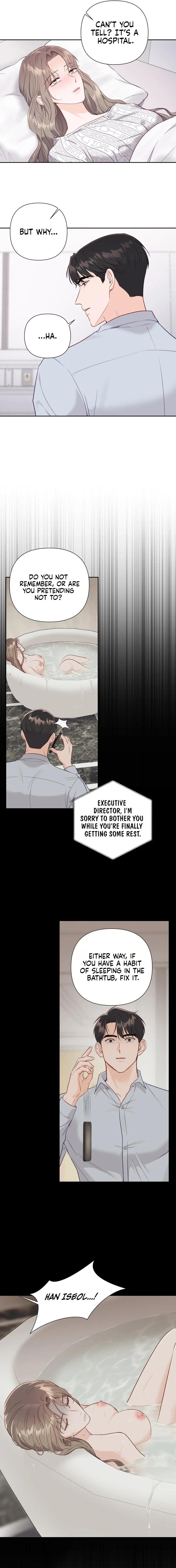 Read Crossed Hearts chapter 27 image 8 on Lezhin