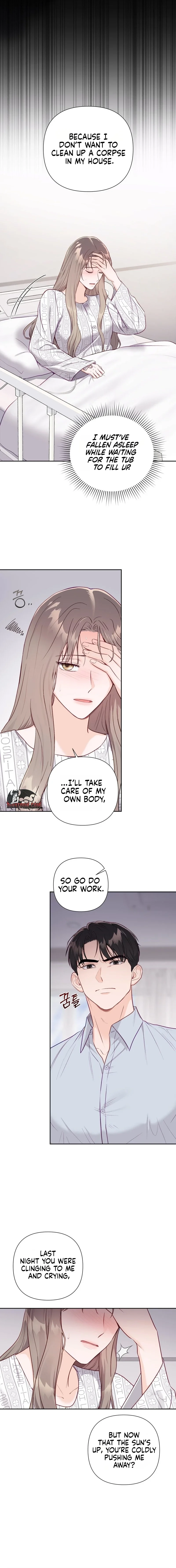 Read Crossed Hearts chapter 27 image 9 on Lezhin
