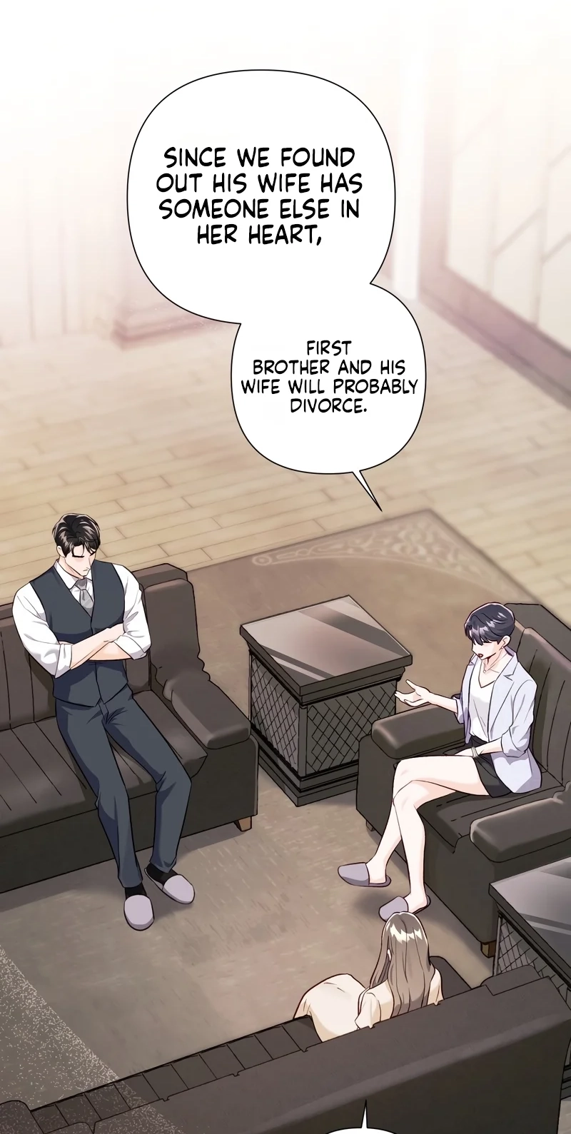 Read Crossed Hearts chapter 29 image 1 on Lezhin