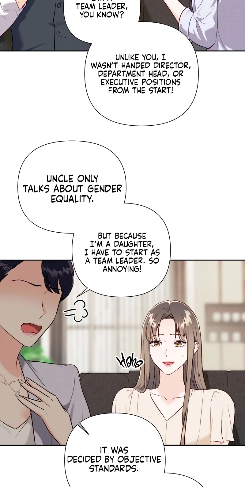 Read Crossed Hearts chapter 29 image 3 on Lezhin