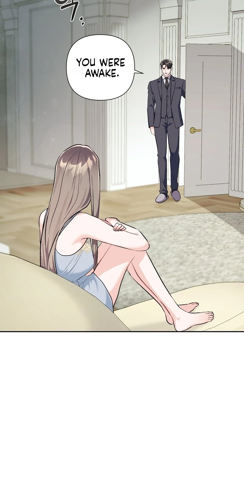 Read Crossed Hearts chapter 30 image 18 on Lezhin