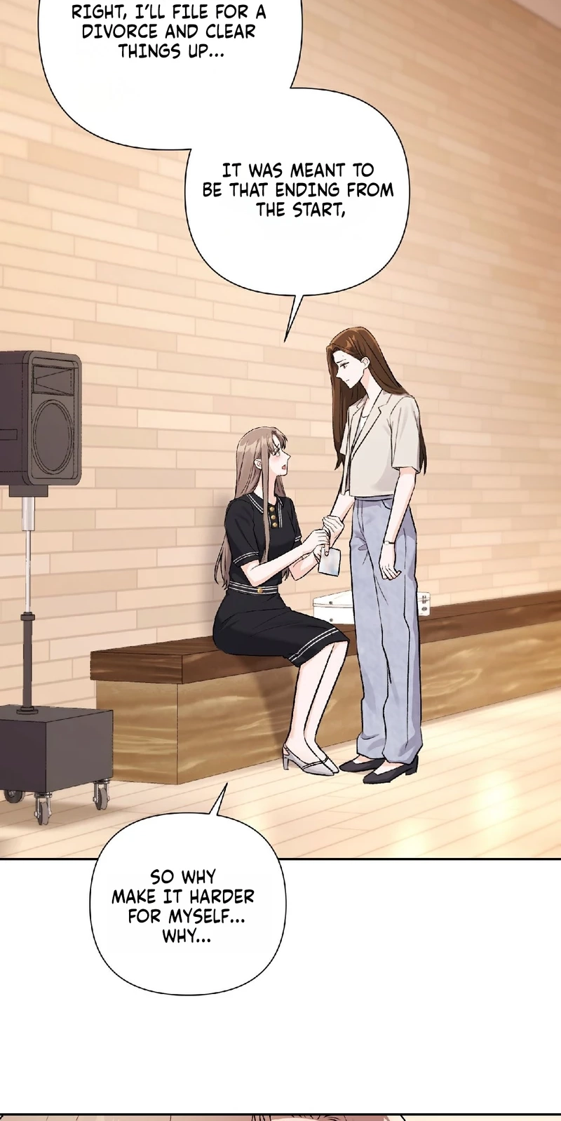Read Crossed Hearts chapter 32 image 56 on Lezhin