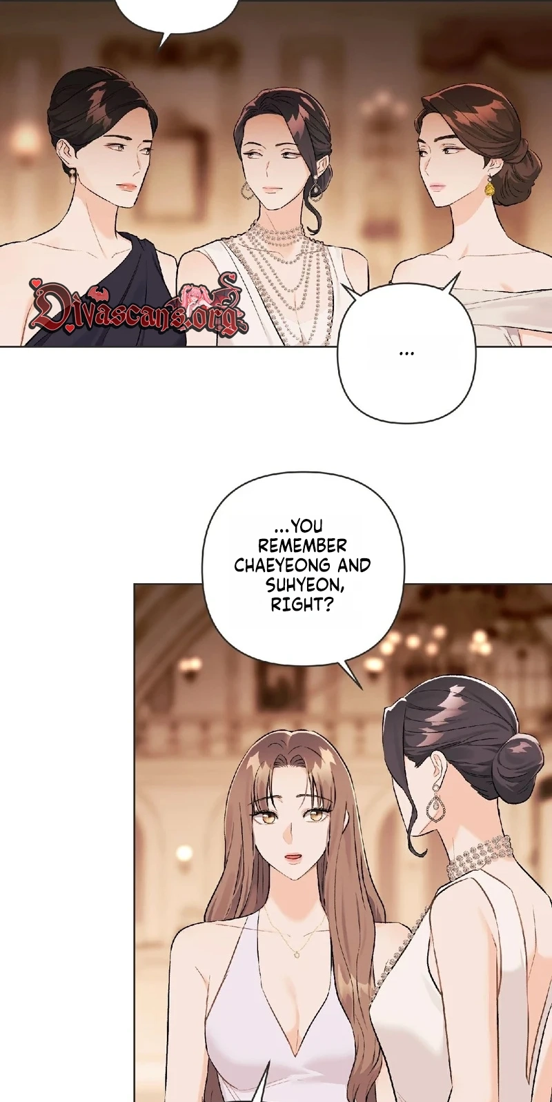Read Crossed Hearts chapter 35 image 52 on Lezhin
