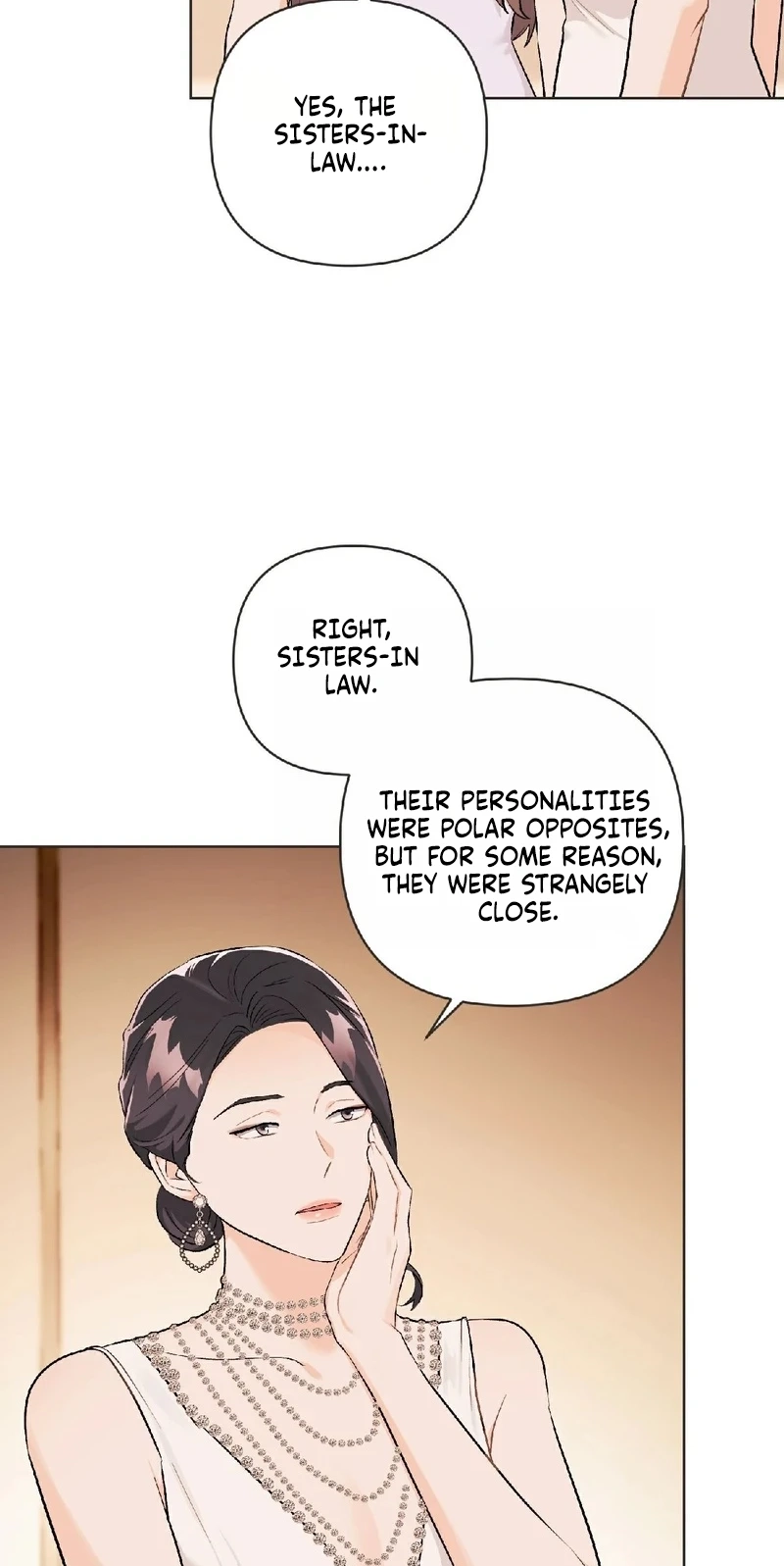 Read Crossed Hearts chapter 35 image 53 on Lezhin