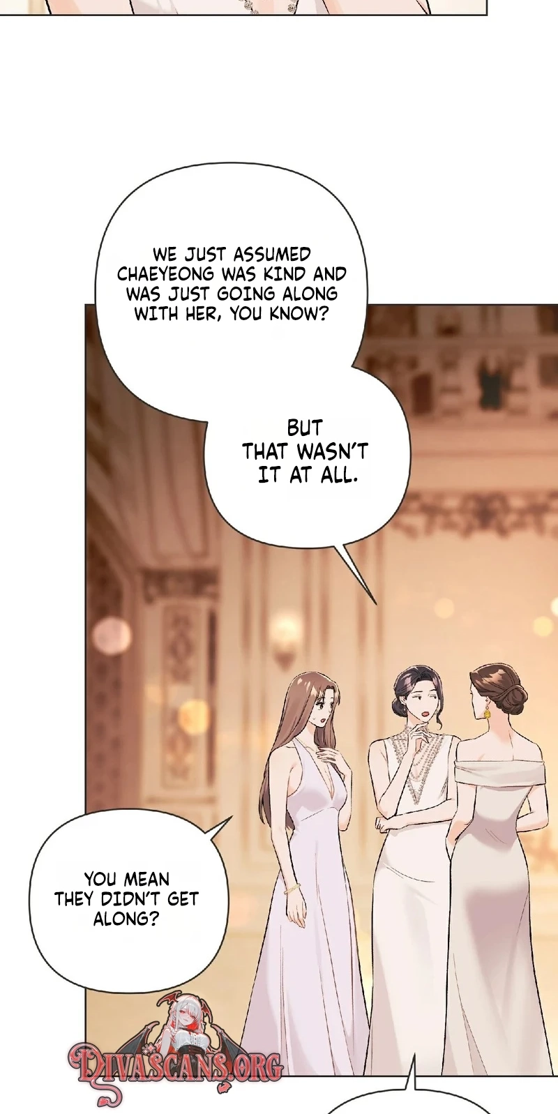 Read Crossed Hearts chapter 35 image 54 on Lezhin