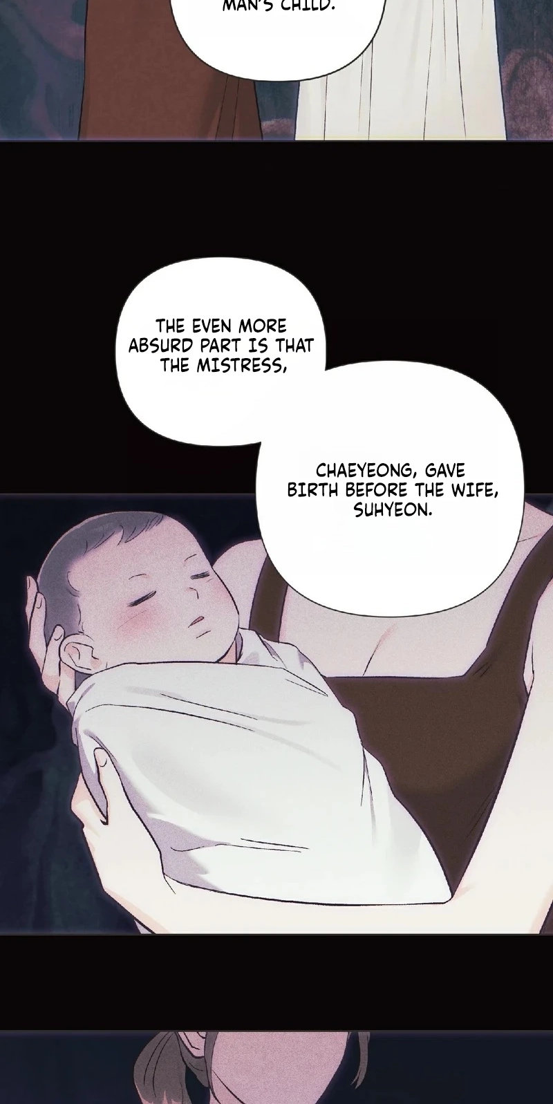 Read Crossed Hearts chapter 35 image 56 on Lezhin