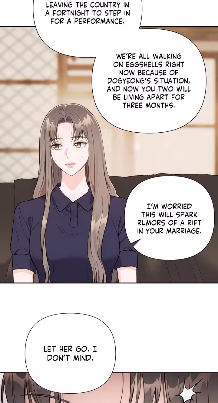 Read Crossed Hearts chapter 38 image 48 on Lezhin