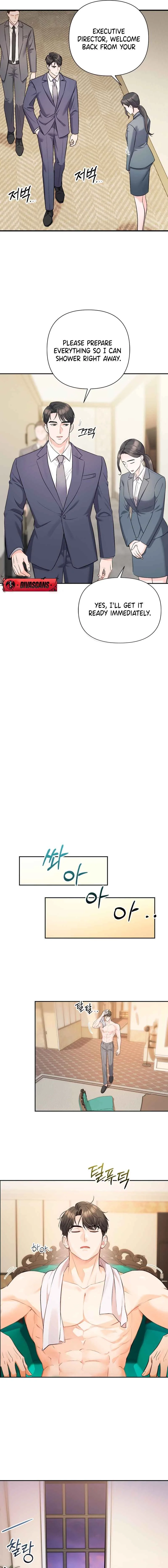 Read Crossed Hearts chapter 4 image 8 on Lezhin