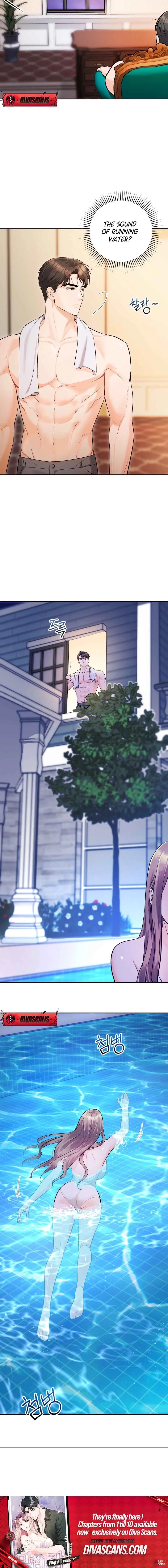 Read Crossed Hearts chapter 4 image 9 on Lezhin