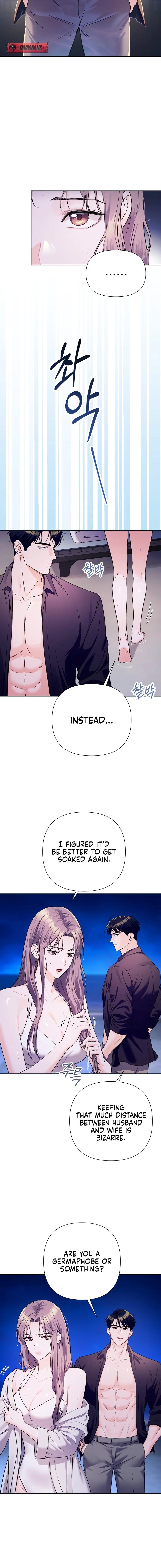Read Crossed Hearts chapter 5 image 1 on Lezhin
