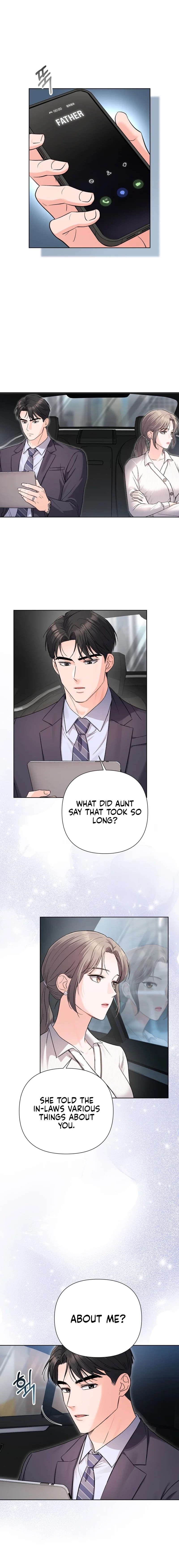 Read Crossed Hearts chapter 5 image 5 on Lezhin