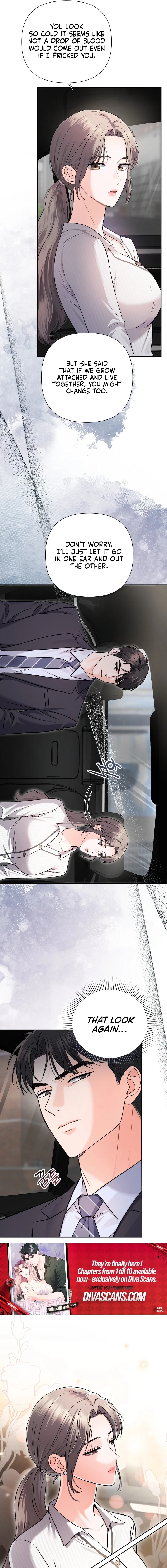 Read Crossed Hearts chapter 5 image 6 on Lezhin