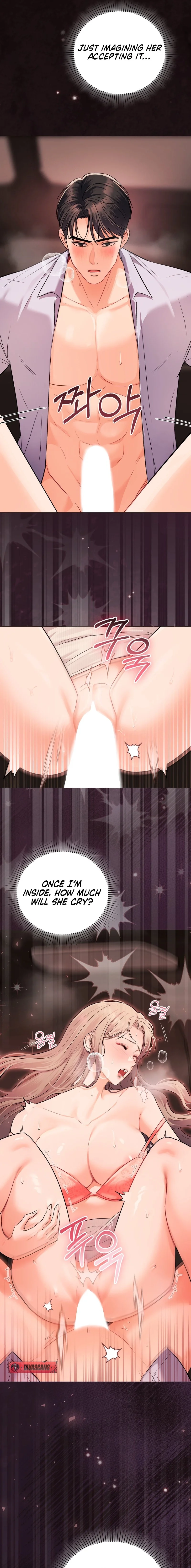 Read Crossed Hearts chapter 5 image 8 on Lezhin