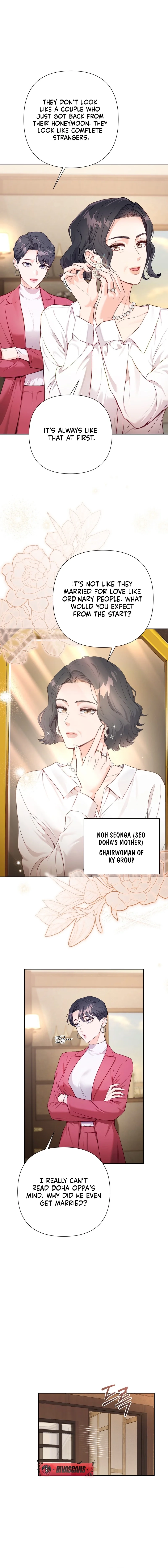 Read Crossed Hearts chapter 6 image 1 on Lezhin