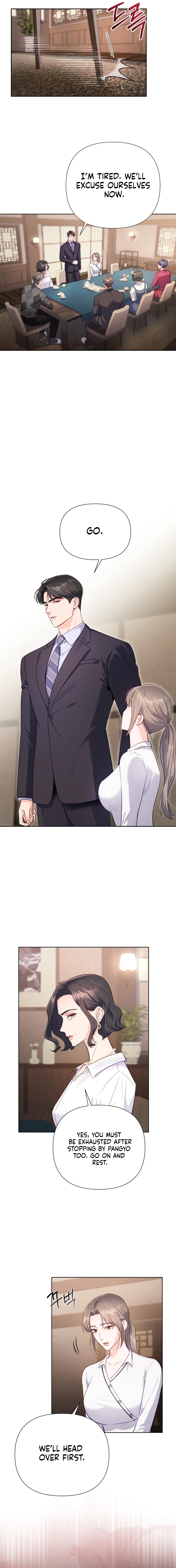 Read Crossed Hearts chapter 6 image 10 on Lezhin
