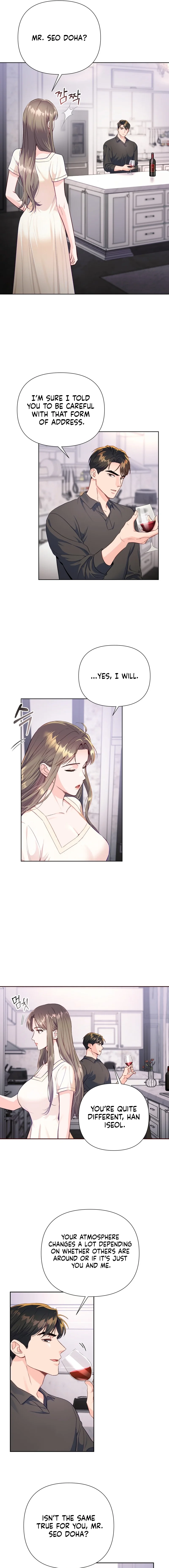 Read Crossed Hearts chapter 6 image 16 on Lezhin