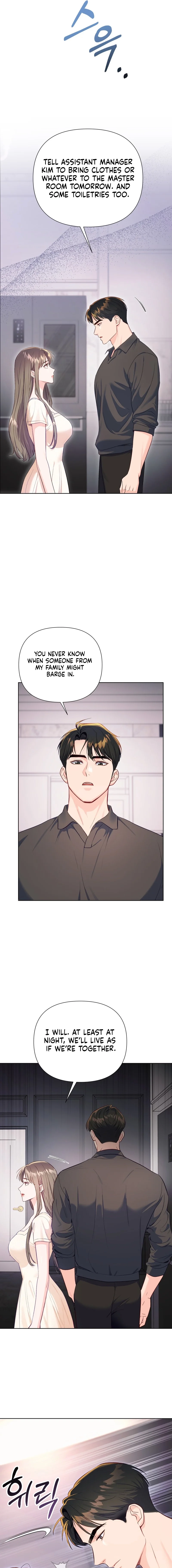 Read Crossed Hearts chapter 6 image 18 on Lezhin