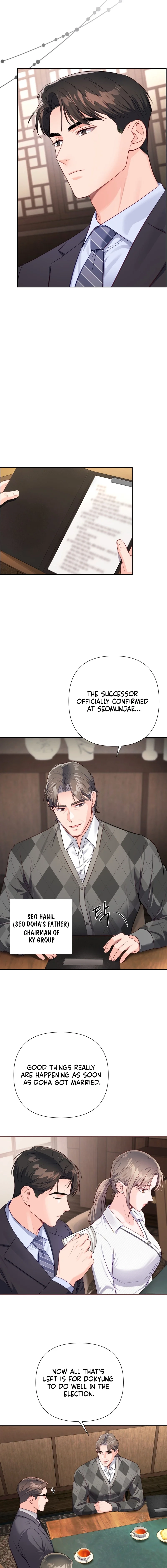 Read Crossed Hearts chapter 6 image 4 on Lezhin