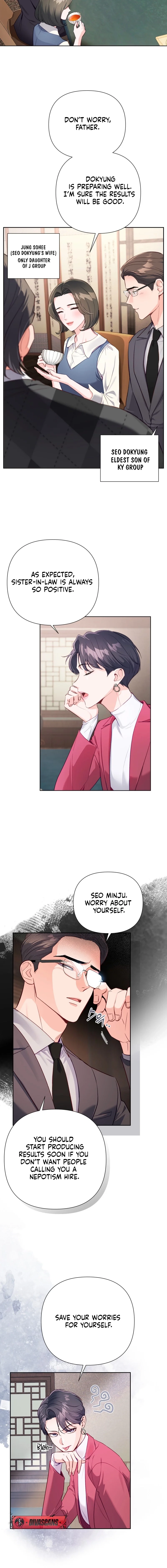 Read Crossed Hearts chapter 6 image 5 on Lezhin