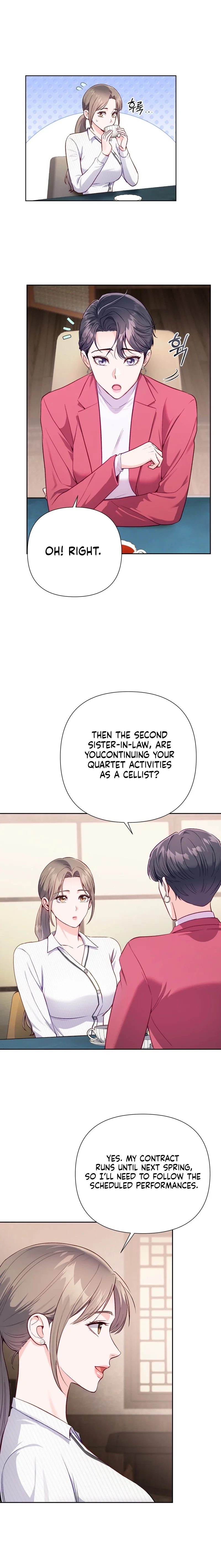 Read Crossed Hearts chapter 6 image 6 on Lezhin