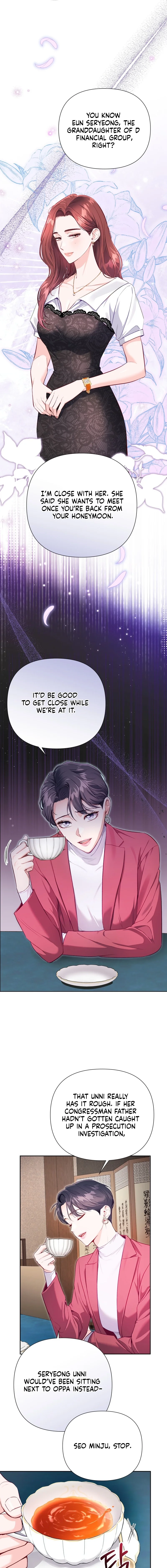 Read Crossed Hearts chapter 6 image 8 on Lezhin