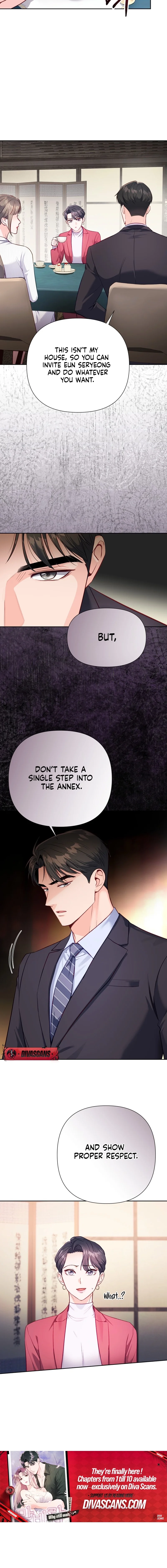Read Crossed Hearts chapter 6 image 9 on Lezhin