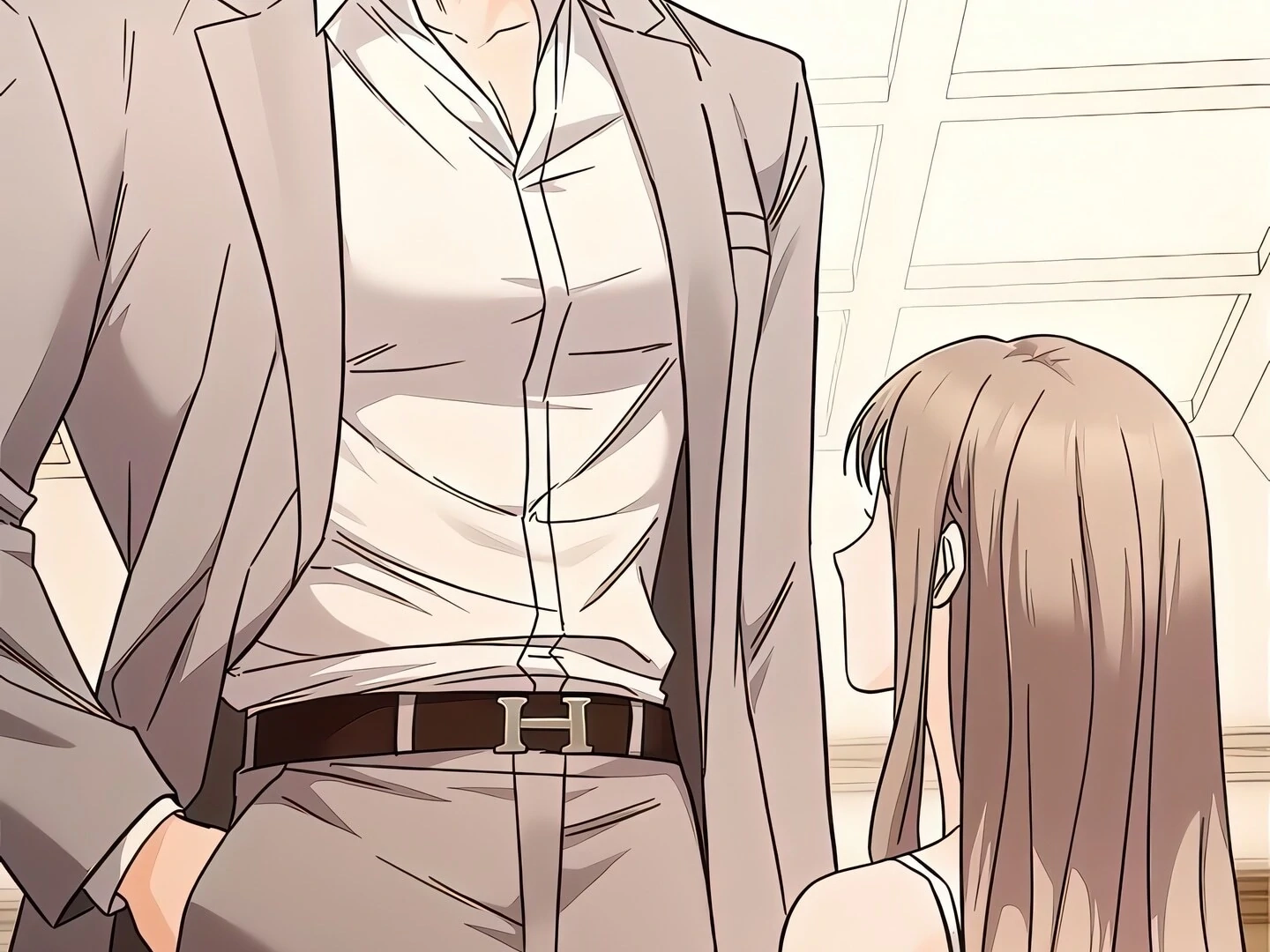 Read Crossed Hearts chapter 7 image 106 on Lezhin