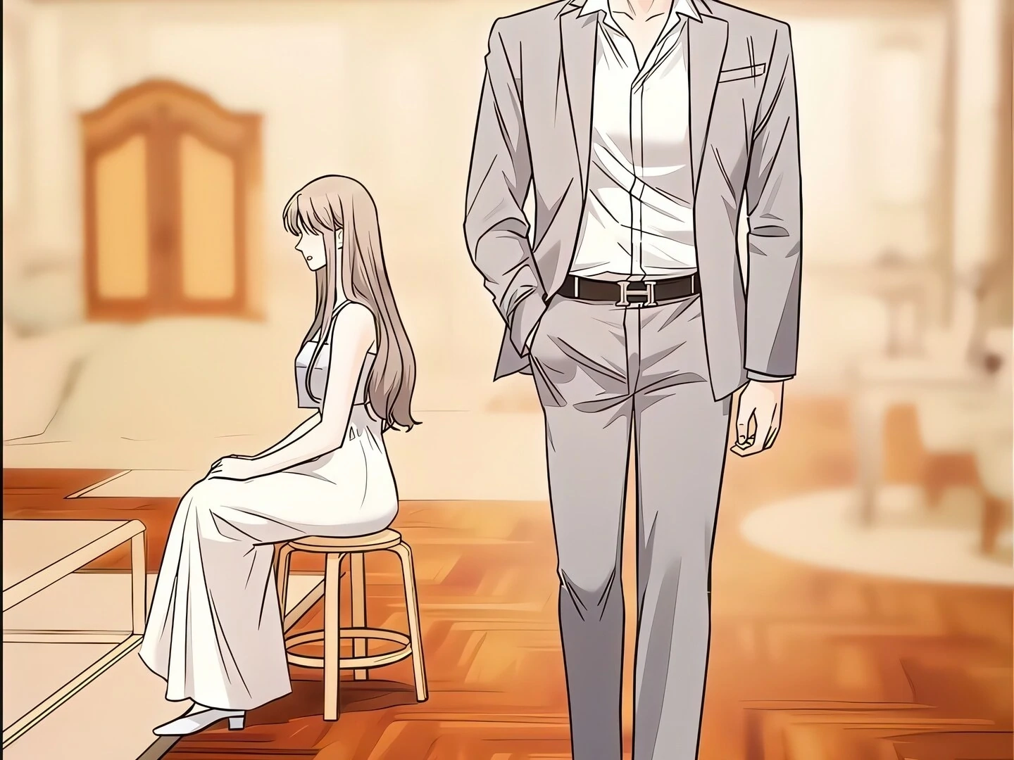 Read Crossed Hearts chapter 7 image 114 on Lezhin