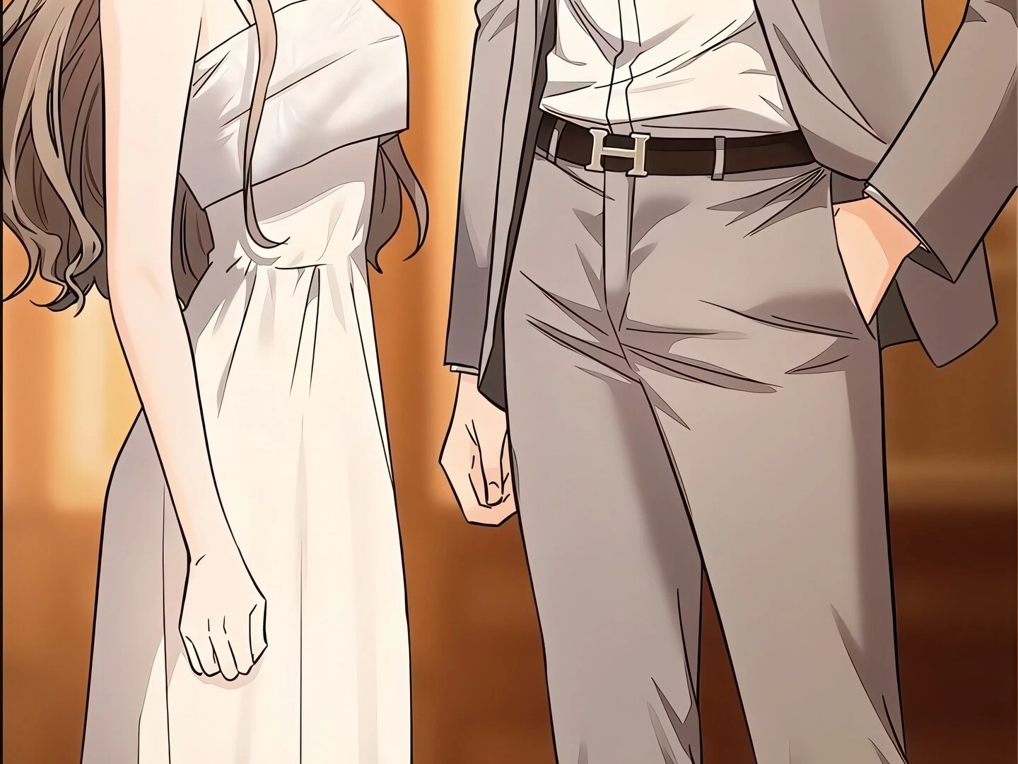 Read Crossed Hearts chapter 7 image 124 on Lezhin