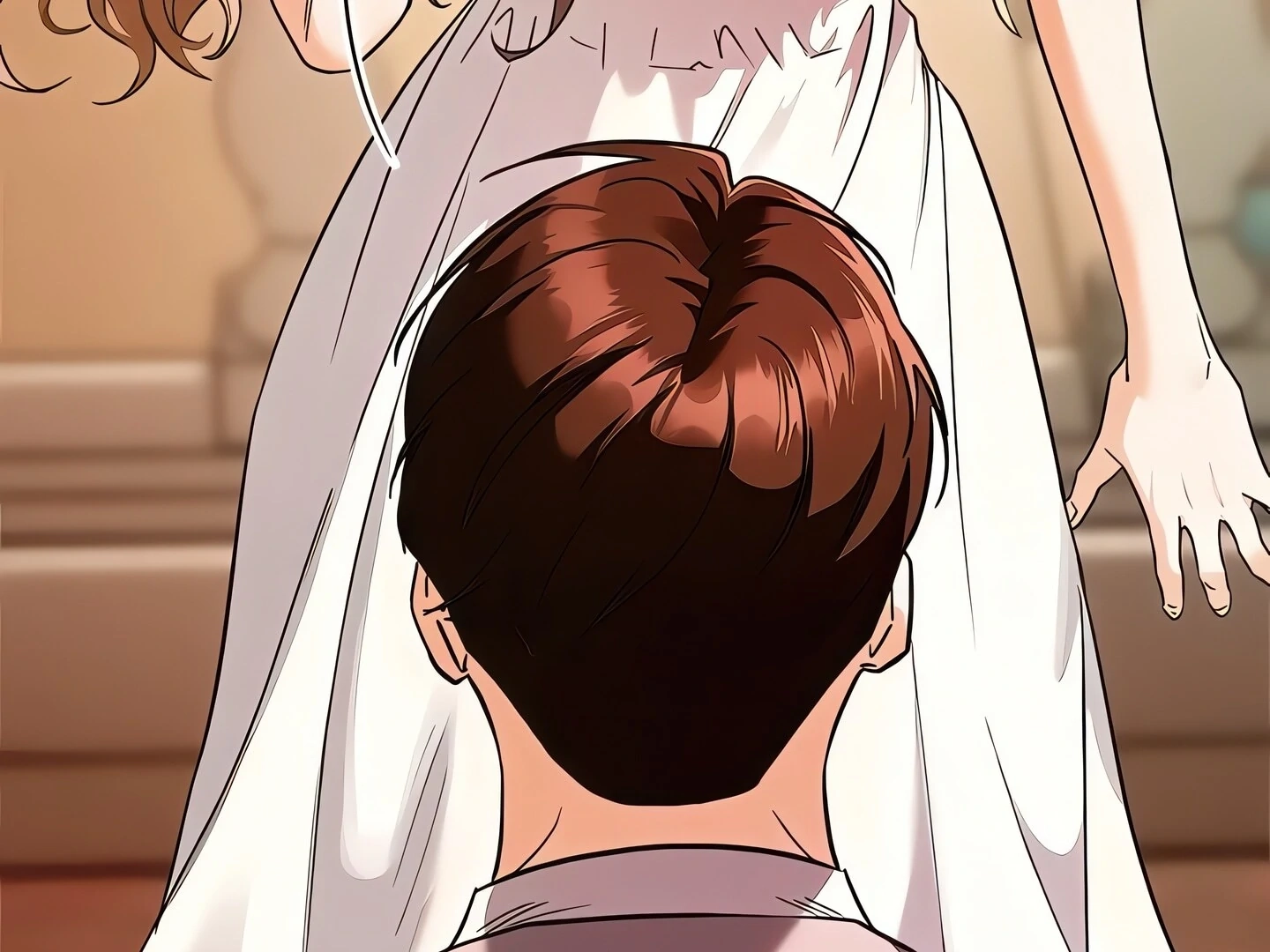 Read Crossed Hearts chapter 7 image 20 on Lezhin