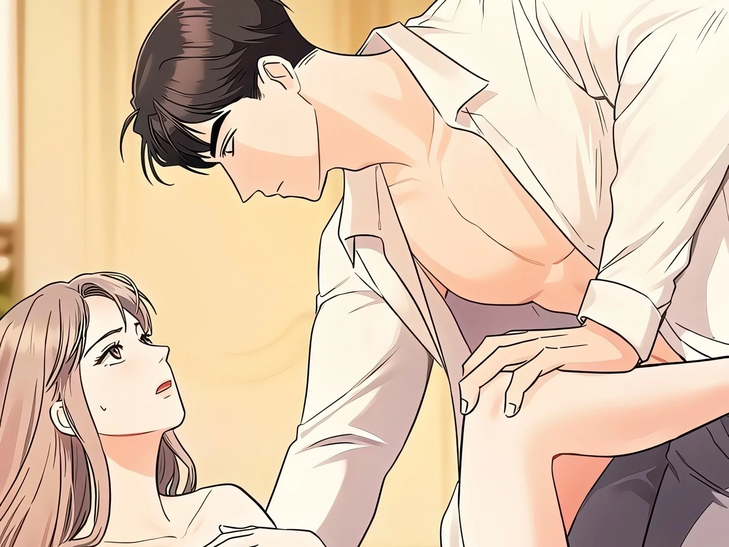 Read Crossed Hearts chapter 7 image 221 on Lezhin